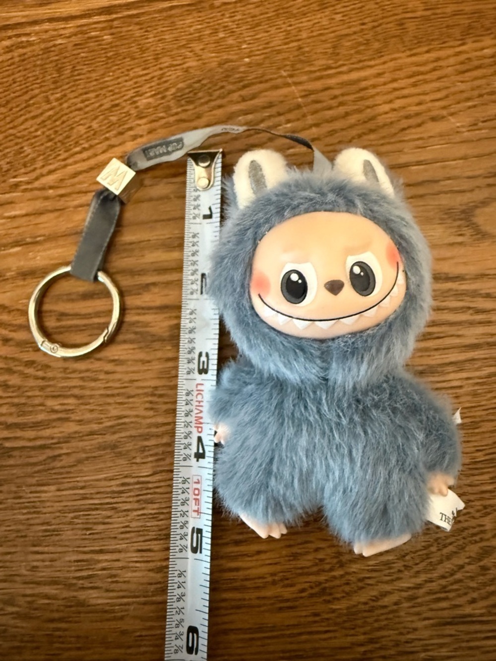 POP MART Labubu The Monsters - "Have a Seat" Mini Vinyl Plush (4.5")